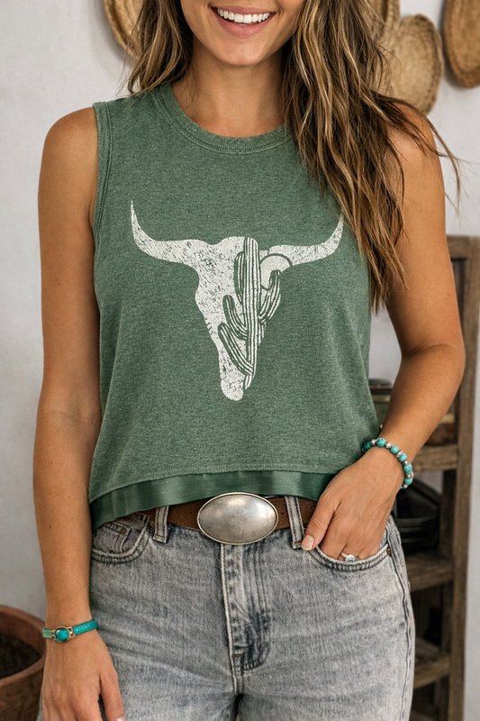 Belle Muscle Tank- Coming SOON