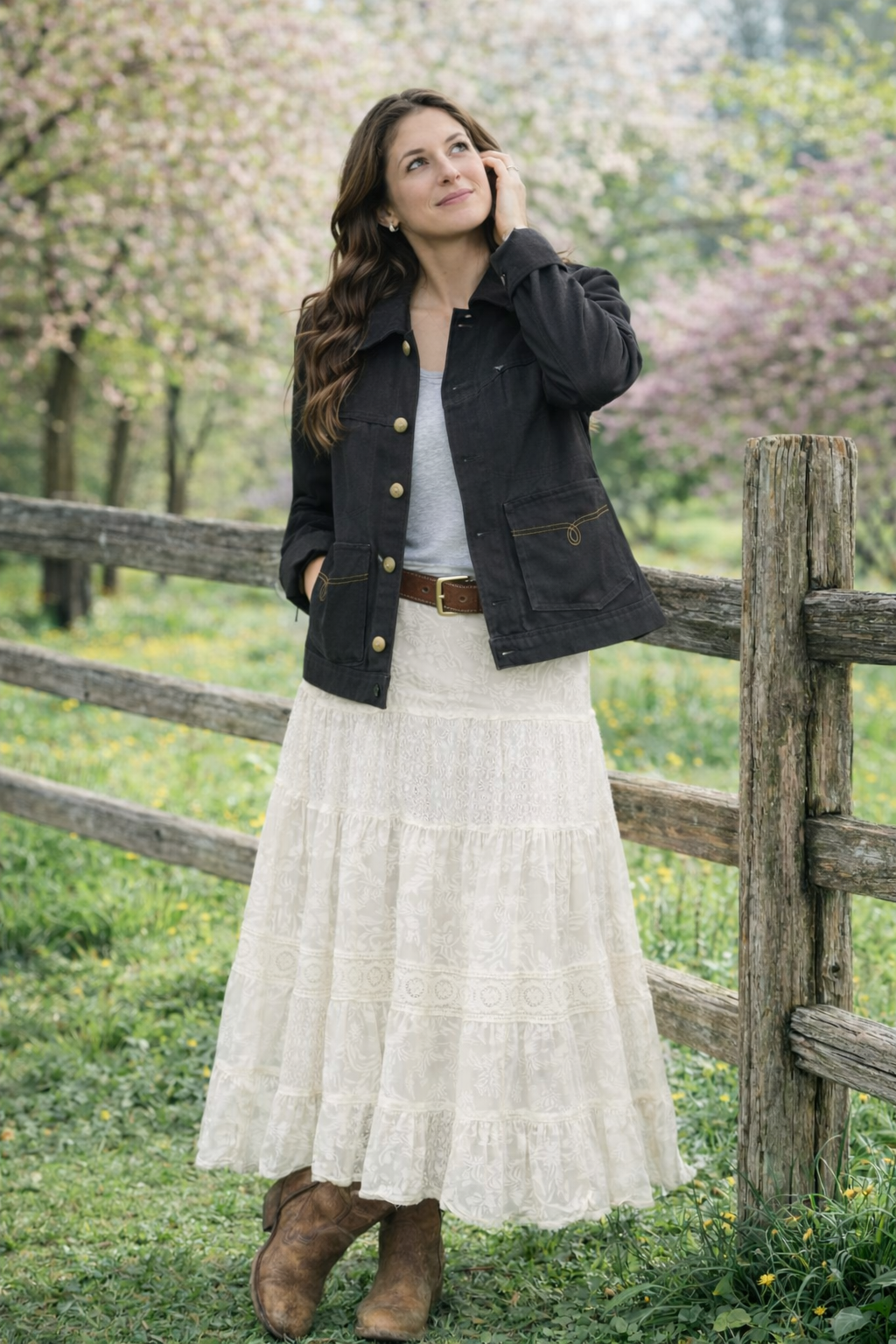 Daybreak Lace Skirt- Coming SOON