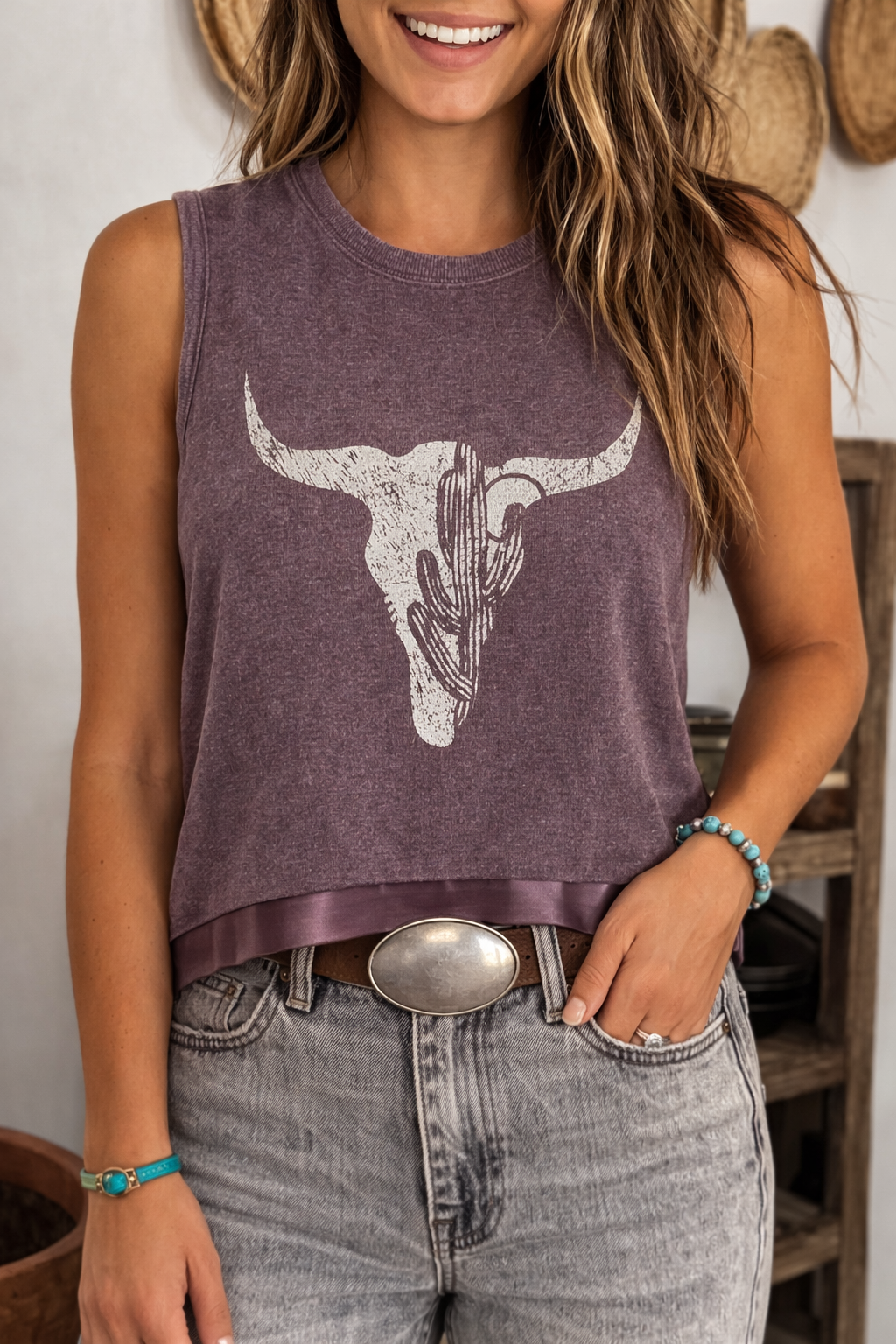 Belle Muscle Tank- Coming SOON