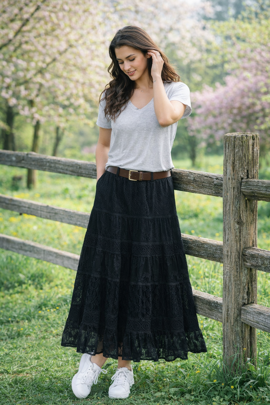 Daybreak Lace Skirt- Coming SOON
