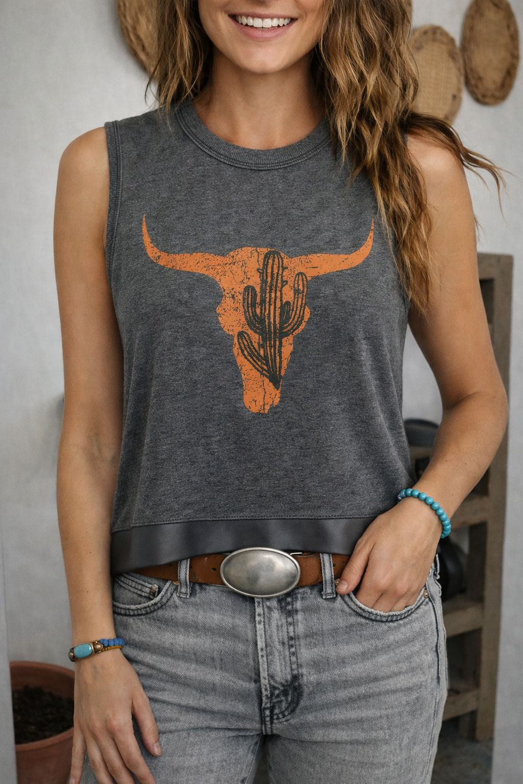 Belle Muscle Tank- Coming SOON