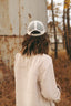 THE CALAMITY- TRUCKER STYLE CAP IVORY