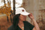 THE DENN- FLEX FIT CAP IVORY