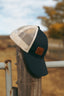 THE CALAMITY- TRUCKER STYLE CAP NAVY BLUE