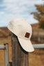 THE DENN- FLEX FIT CAP IVORY