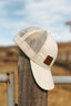 THE CALAMITY- TRUCKER STYLE CAP IVORY